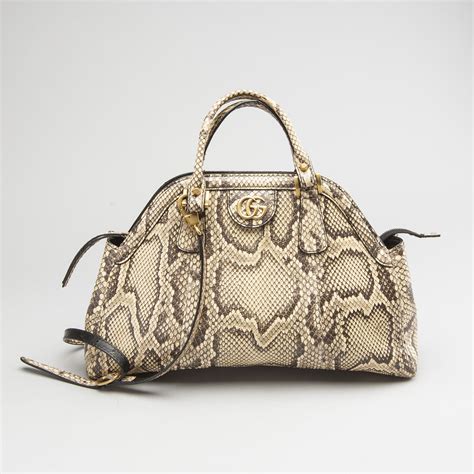 gucci snake on bag|Gucci snakeskin handbag.